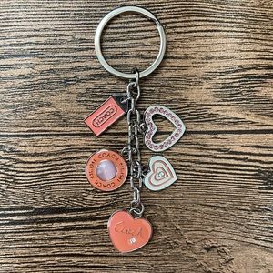 Coach Keychain